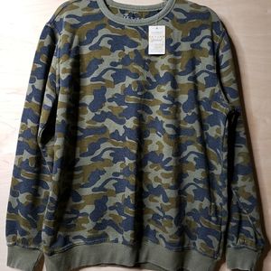 Lucky Brand Camo Sweater